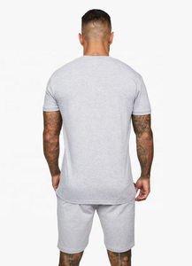 Camiseta Esencial Ligera para Hombre, Manga Corta, Cuello Redondo, Algodón Suave, Cómoda, Informal - Product Image 2