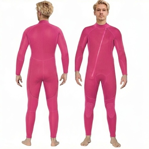 Comfortable and Warm <b>Wetsuit</b> for Men Perfect for Surfing Diving Paddleboarding Premium Durable Flexible Full Body Neoprene - Product Image 3
