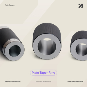 AUGST LINES Taper <b>Ring</b> Gauge Taper <b>Plain</b> Plug Gauges BT30 BT40 BT50 ISO30 ISO40 ISO50 Hardened Steel Calibration Morse metric - Product Image 3
