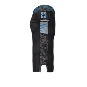 Custom Sublimated American Football Jersey Unisex Adult Short Sleeve Striped Design Breathable Fitted With Number And Player - Product Image 3