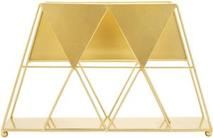 Wrought Iron Wooden Napkin <b>Holder</b> Decorative <b>Tissue</b> Paper Stand for Dining Table <b>Kitchen</b> Restaurant Cafe - Product Image 4