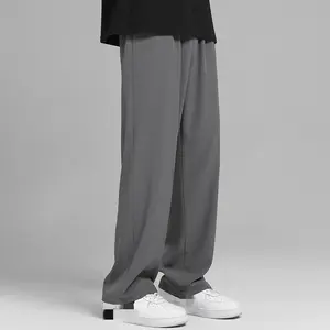 Pantalones Deportivos Personalizados OEM para Hombre, Pantalones Casuales de Algodón Grueso para Gimnasio, Deportes, Correr, Ropa Deportiva Apilada, Fabricante - Product Image 6