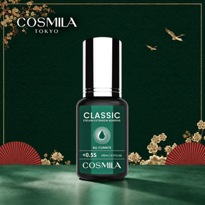 Pegamento para Pestañas COSMILA Classic, Secado en Menos de 0.5s, Adaptable a Humedad y Temperatura, Sin HQ, Larga Duración, Secado Rápido, Alta Calidad, 5ml - Product Image 1