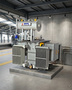 Unité de réduction de tension triphasée 50 Hz haute puissance pour transformateur de distribution électrique 3150 kVA, enroulement en cuivre 11 kV sous charge - Product Image 3