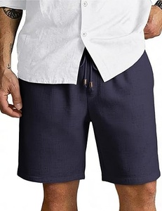 Shorts pour hommes à taille haute élastique - Vêtements décontractés - Product Image 5