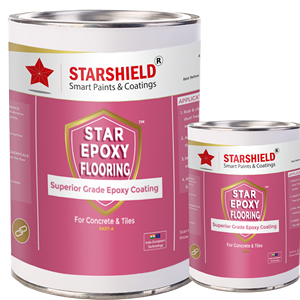 สีเคลือบพื้นอีพ็อกซี่สำหรับพื้นคอนกรีตและกระเบื้อง พื้นอุตสาหกรรม ทนทานต่อการกัดกร่อนจากสารเคมี สีเคลือบพื้นเงาสูง - Product Image 3
