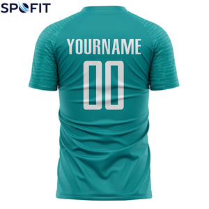 Unisex Custom Made Soccer Football Jersey New Style Sportswear T-Shirt Breathable Sublimated Custom Made Soccer Football Jersey - Product Image 3
