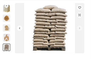 Granulés de bois de pin pour combustible biomasse 6mm A1 / Granulés de bois européens 8mm DIN PLUS / Granulés de bois pour la Pologne - Product Image 6