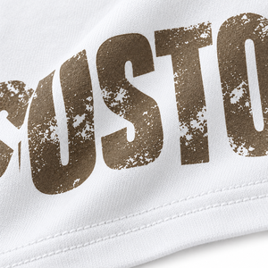 Camiseta de Hombre Oversize con Estampado Gráfico, 220GSM, Mezcla de Poliéster y Algodón, Estilo Urbano Casual, Manga Corta, Cuello Redondo, Personalizable - Product Image 6