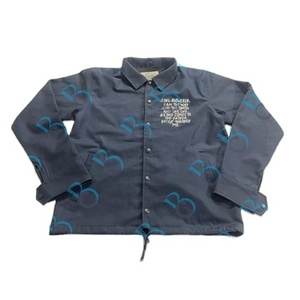 Blouson Coach Homme Vente en Gros Personnalisable Logo Vierge Grande Taille Coupe-Vent Col Montant Respirant Coton Écologique Toile - Product Image 1