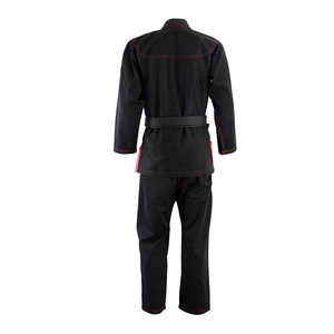 Fournisseur direct d'usine, uniforme de Jiu-Jitsu brésilien sur mesure / Gi de judo / Kimono pour adultes en polyester/coton, tissage perlé 450 g/m² - Product Image 5