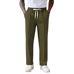 Pantalones Deportivos de Hombre de Alta Calidad, Pantalones de Chándal Tejidos con Cintura Elástica y Bolsillos, Estilo Urbano - Product Image 4
