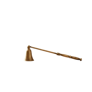 Handmade Brass <b>Candle</b> Snuffer With Long Handle For Home Decor <b>Wick</b> Extinguisher Durable Metal <b>Candle</b> Snuffer - Product Image 1