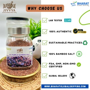 Sal de Bambú Púrpura 9X de Alta Calidad, Sal Mineral Alcalina Natural Rica en Minerales, Proceso Tradicional Coreano, Proveedor Mayorista a Granel - Product Image 5