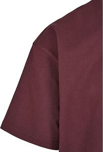 T-shirt basique noir en polyester tricoté pour homme, 220 grammes, col rond, imprimé sérigraphié, coupe ample décontractée à manches courtes - Product Image 3