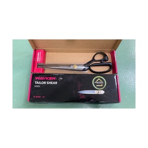 TC-W300H POLYVALENT BENT CISEAUX DE TAILLEUR CONFORT GRIP FABRIQUÉ À TAIWAN - Product Image 1