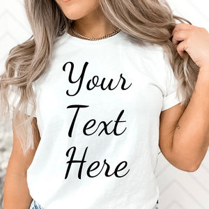 Camiseta Deportiva Negra para Mujer, Diseño Suave, con Logotipo Personalizado, para Correr - Product Image 1