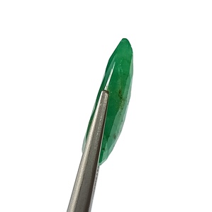 Esmeralda Zambiana Natural de 13.45 Quilates, Facetada, Corte Pera, Piedra Preciosa Suelta - Product Image 5