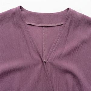 Vestido Modesto para Mujer, Color Personalizado, Kaftan Musulmán, Abaya Brillante, Moda Larga, Venta al por Mayor, Ropa Islámica Personalizada - Product Image 4