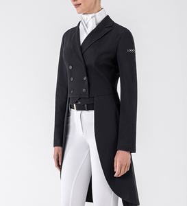 เสื้อแจ็กเก็ตขี่ม้าของผู้หญิงเสื้อโค้ทผ้าไนลอนสำหรับขี่ม้า - Product Image 6