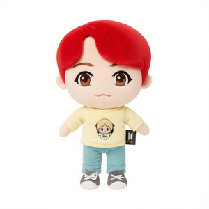 Figurine en peluche mignonne pour collection BTS TinyTAN IDOL - Product Image 2