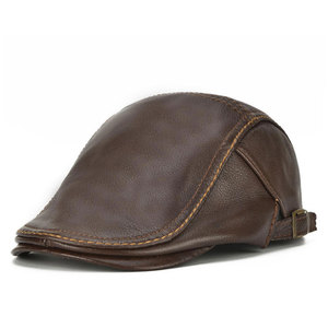 Spring Unisex Shiny Genuine Leather Thin <b>Baseball</b> <b>Caps</b> Men Women Leisure Cool Gorra Hats <b>Plain</b> Blank <b>Baseball</b> Hat - Product Image 1