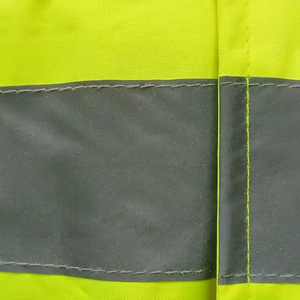 Custom High Visibility Workwear <b>Jacket</b> for <b>Men</b> <b>Reflective</b> Safety Hi-Vis <b>Jacket</b> with Logo Customization - Product Image 5