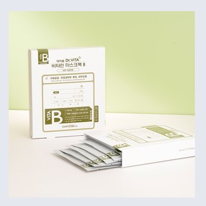 Mascarilla de lámina dorada Daycell Deycell Dr Vita Mask Pack B 25g 10 unidades, mascarilla coreana, mascarilla facial - Product Image 3