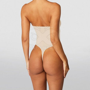 Body elástico acanalado sin costuras para mujer, de primera calidad, venta directa de fábrica, OEM/ODM - Product Image 5
