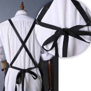 Tablier de Barbier Artisanal Personnalisé en Cuir de Qualité avec Logo Personnalisé, Tablier de Barbier Imprimé sur Mesure - Product Image 6