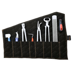 Kit de herramientas esenciales para herradores de alta calidad, extractor de clavos, herramienta para herradores alemanes, de uñas remachador resistente de 13 ", cortador de doble extremo - Product Image 1