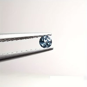 Exportateur de pierres précieuses, 100 pièces/lot, topaze bleue de Londres naturelle, 4 mm, ronde, facettée, calibrée, pierres précieuses en vrac, fabricant de pierres précieuses en topaze - Product Image 1