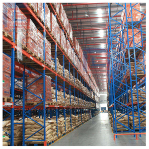 High Capacity Steel Pallet <strong>Racking</strong> <strong>System</strong> for Heavy Duty Warehouse <strong>Storage</strong> Shelves and Industrial Material Handling - Product Image 1