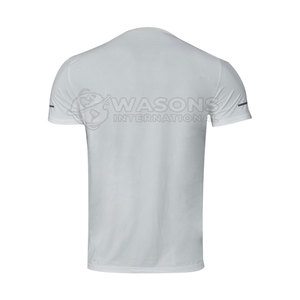 T-shirt de compression pour homme, coupe classique, entraînement, gym, vêtements de sport, tissu élastique, tricoté, séchage rapide, respirant - Product Image 6