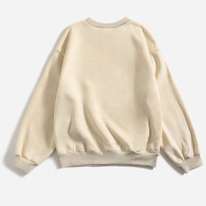 Sweat-shirt personnalisé de bonne qualité pour femme Sweat-shirt graphique imprimé papillon et champignon pour femme Sweat-shirt unisexe 100% coton - Product Image 2