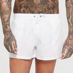 Pantalones Cortos Deportivos para Hombre, Talla Grande, Transpirables, para Correr, con Cintura Elástica y Cordón Ajustable, Ropa Casual de Verano - Product Image 1