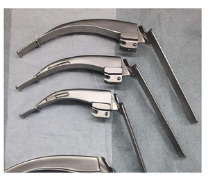 Laringoscopio Manual de Fibra Óptica Madriq International MI-EIS-0028 McCoy - Herramienta Avanzada para el Manejo de las Vías Respiratorias, Instrumento de Acero Inoxidable - Product Image 5