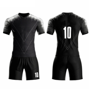 Custom Soccer Uniform Set Breathable Jersey and Shorts for Training Match Day Team Wear Moisture Wicking <b>Athletic</b> Sports Kit - Product Image 1
