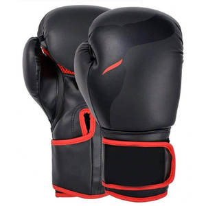 Gants de boxe professionnels en cuir PU pour hommes et femmes, gants de boxe de bonne qualité et confortables - Product Image 5