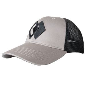 หมวกกีฬา 6 แผงปักโลโก้แบบกำหนดเองคุณภาพสูงขายส่ง, หมวกแก๊ปผ้าฝ้ายสีขาว, หมวกตาข่ายปักลายทันสมัย - Product Image 1