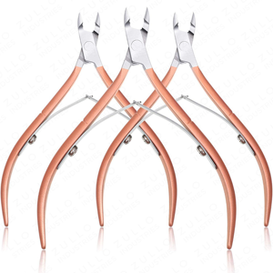 Coupe-cuticules professionnel en acier inoxydable, coupe-ongles de précision pour les ongles des doigts et des orteils, outil de manucure et de pédicure - Product Image 4
