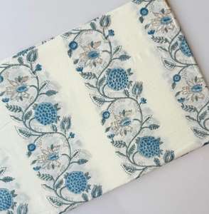 Tissus imprimés floraux 100% coton de qualité supérieure, vente en gros de tissus en coton au mètre pour robes, rideaux, literie et décoration intérieure - Product Image 2