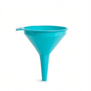 Entonnoir en plastique de 16 cm, outil spécialisé pour un versement et une distribution efficaces - Product Image 2