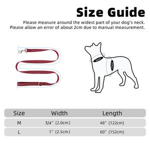 Correa para Perro Imra Impex de 4/5 Pies, de Nailon Pre-Teñido, Impermeable y Altamente Reflectante, con Mango Acolchado Cómodo para Perros - Product Image 4