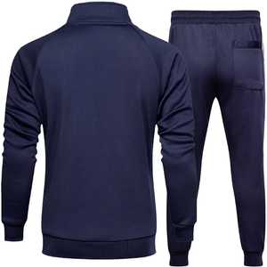 ชุดวอร์มฤดูหนาว Winter Solid 2 1 เสื้อสเวตเชิ้ตผู้ชาย กางเกงจ็อกเกอร์ ระบายอากาศได้ดี เหมาะสำหรับออกกำลังกาย ฟิตเนส วิ่ง กางเกงวอร์มสีดำ ชุดลำลอง กันลมสำหรับกิจกรรมกลางแจ้ง - Product Image 5