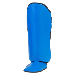 Espinilleras de Cuero y PU de Alta Calidad Personalizadas para Boxeo, MMA, Karate, Nuevo Diseño - Product Image 5