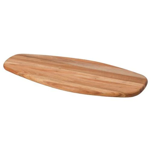 Planche de cuisine en bois de style farmhouse moderne pour une table à manger élégante, le service des aliments et la décoration de la cuisine - Product Image 1