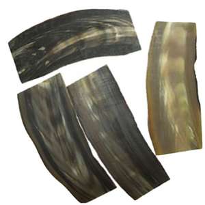 Nuevas Placas de Cuerno de Búfalo de la Mejor Calidad, Hechas a Mano por Artesanos Reales, para Marcos de Gafas Ópticas, Estilo Animal, Arte y Coleccionables de la India - Product Image 3