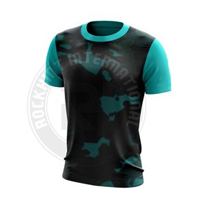 T-shirt en jersey de coton confortable, tissu doux de qualité supérieure, conçu pour un usage quotidien, style décontracté et adapté à toutes les saisons - Product Image 3