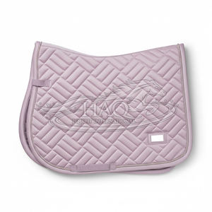 Tapis de selle respirant toutes saisons avec canal de ventilation, noyau absorbant les chocs et conception de coutures robustes - Product Image 4